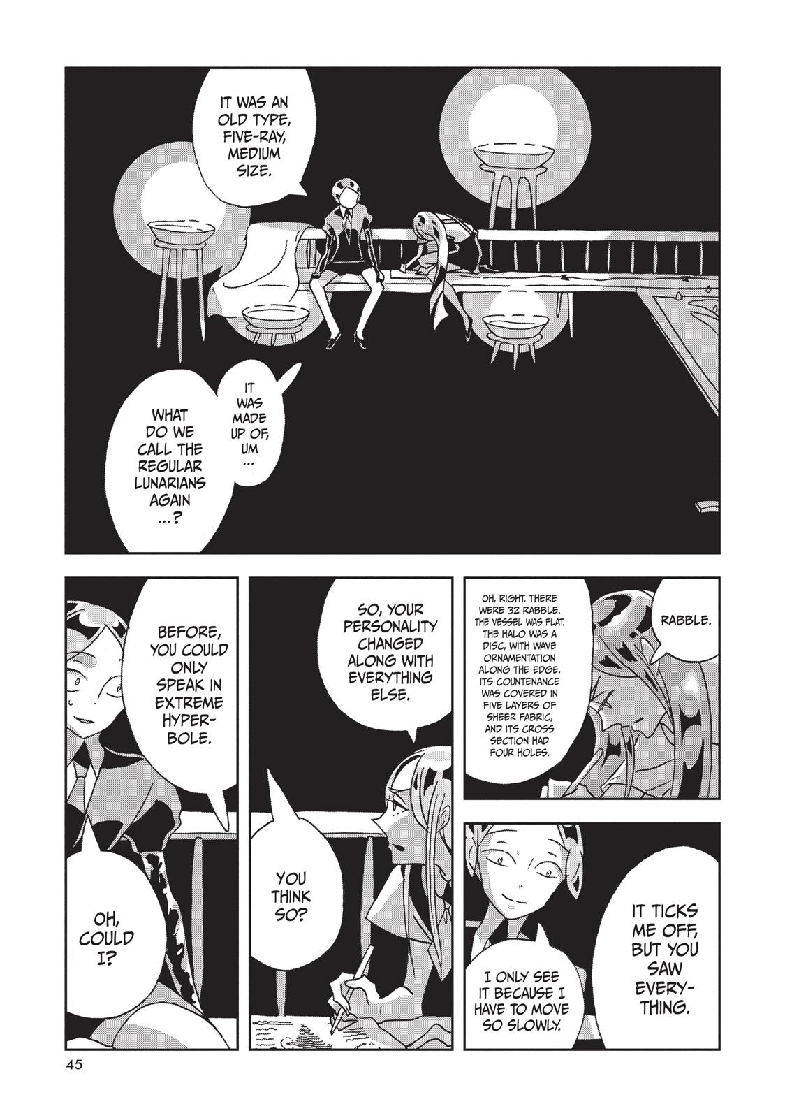 Read Land of the Lustrous EN Manga Online