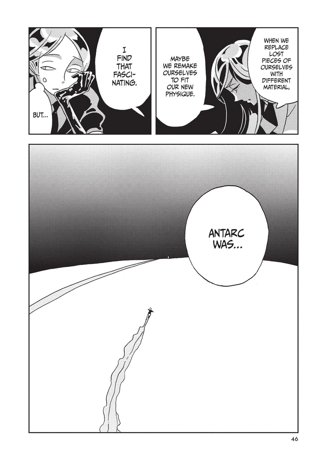 Read Land of the Lustrous EN Manga Online