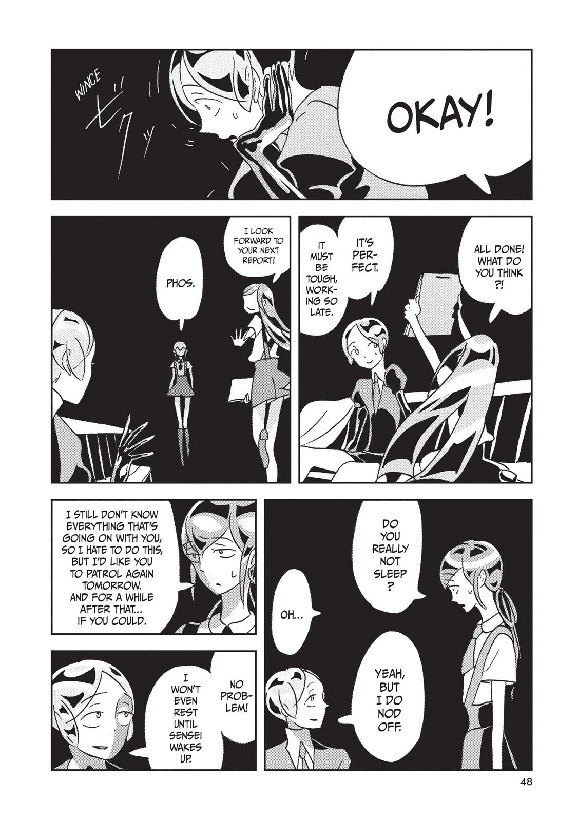 Read Land of the Lustrous EN Manga Online