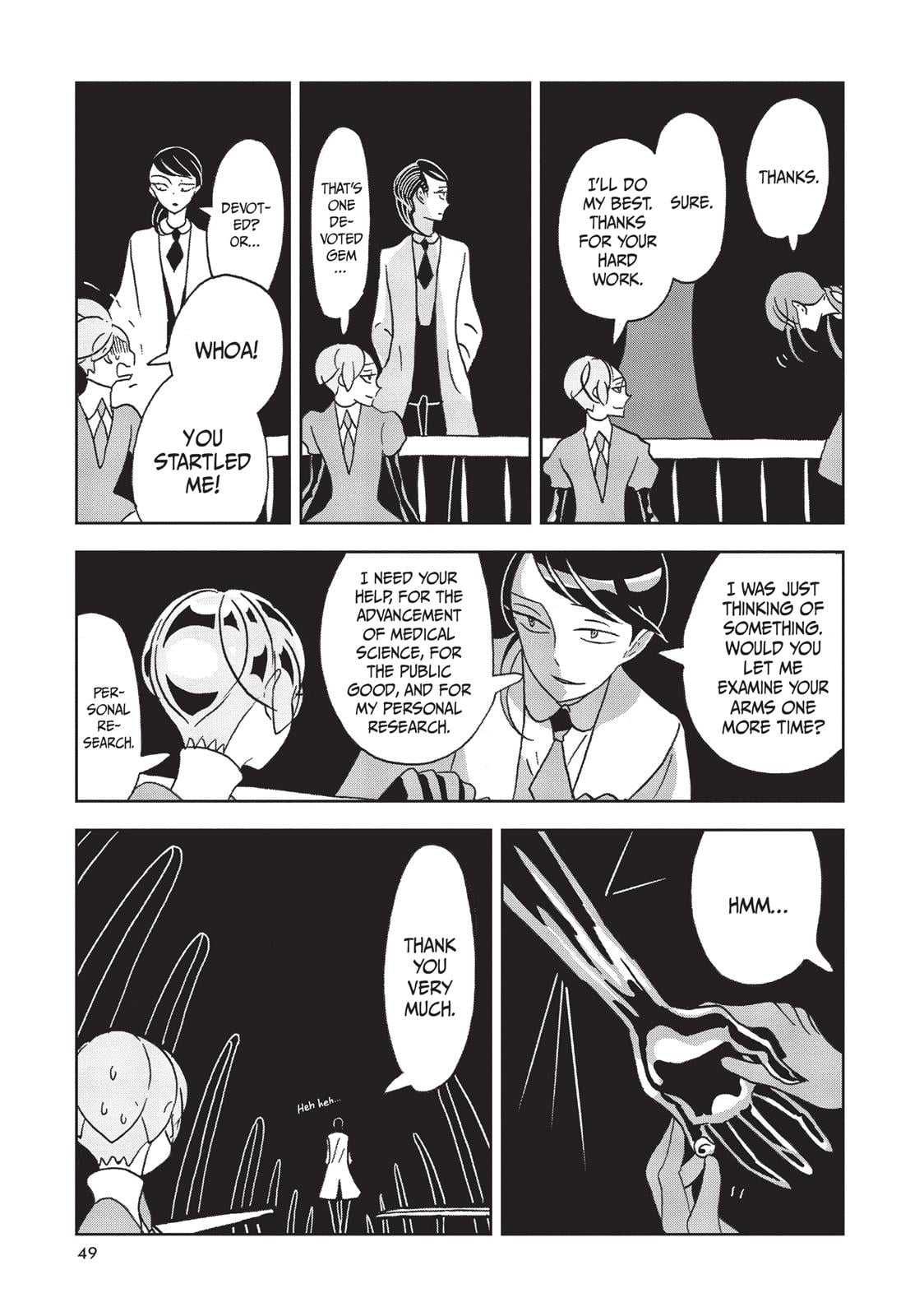 Read Land of the Lustrous EN Manga Online