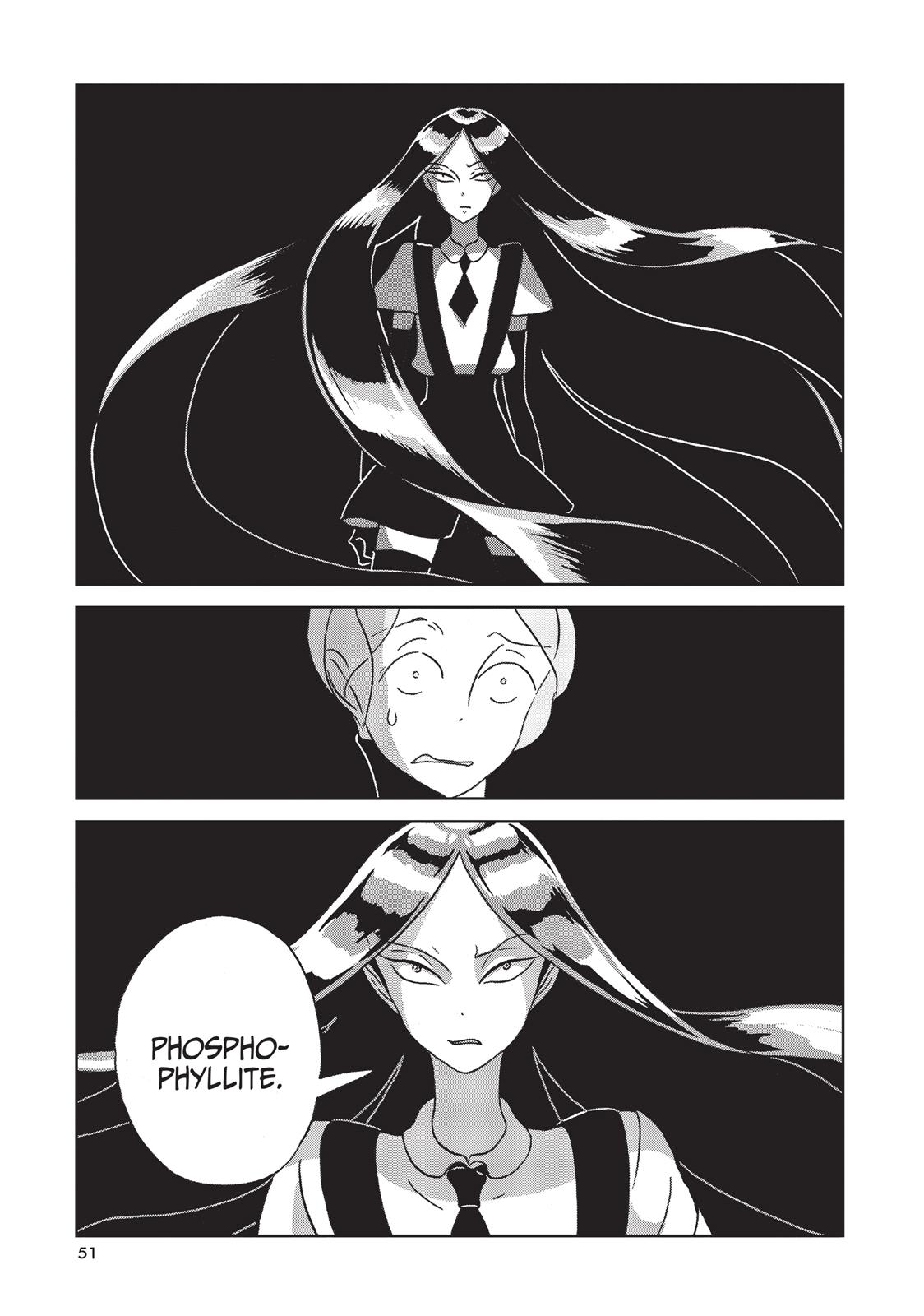 Read Land of the Lustrous EN Manga Online