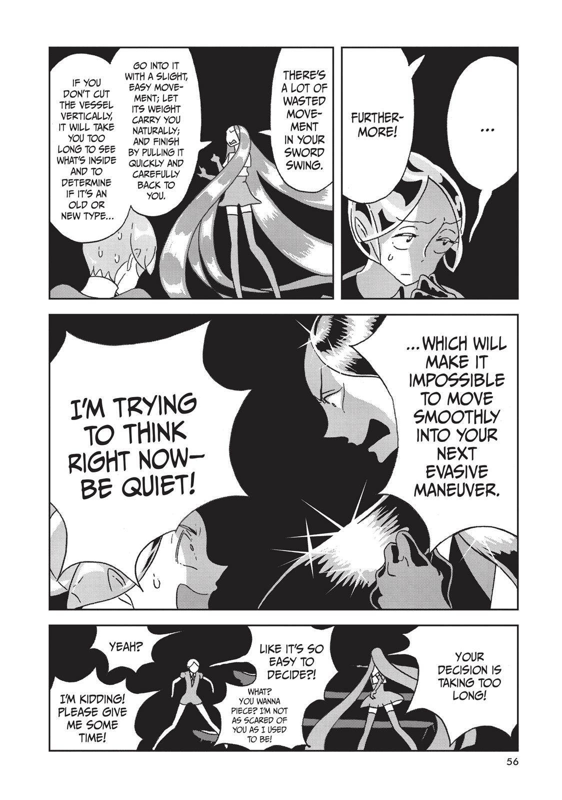 Read Land of the Lustrous EN Manga Online
