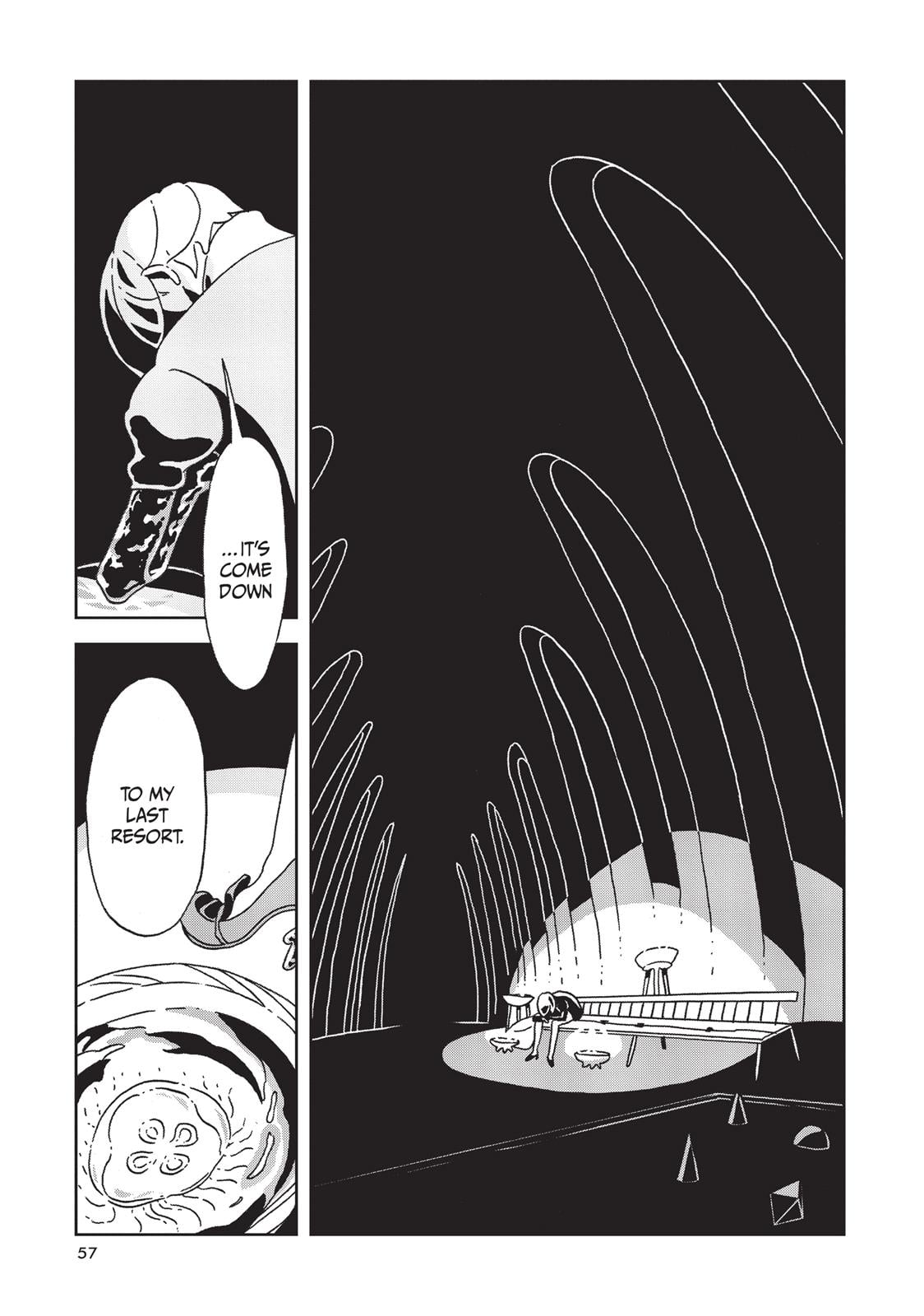 Read Land of the Lustrous EN Manga Online