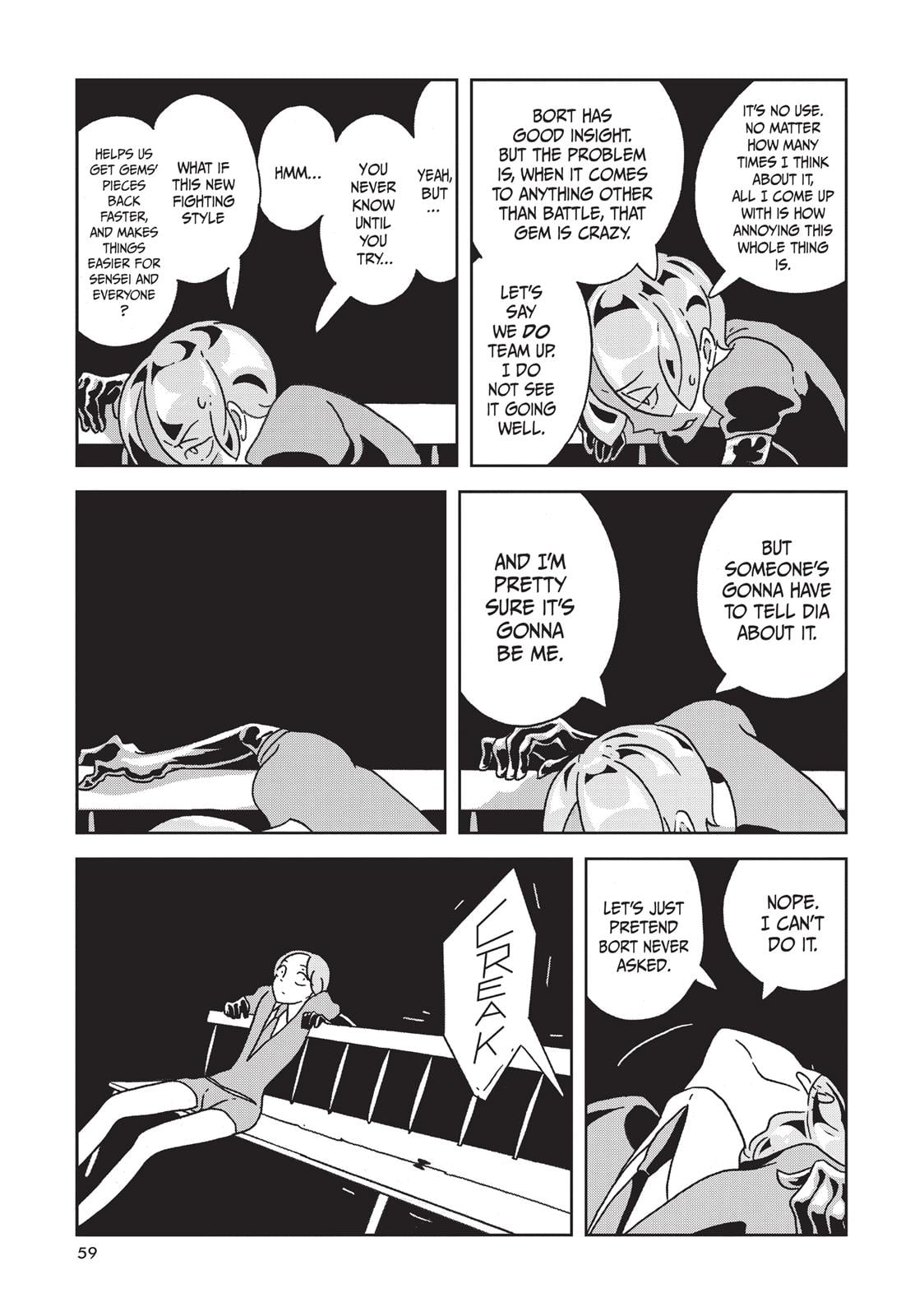 Read Land of the Lustrous EN Manga Online