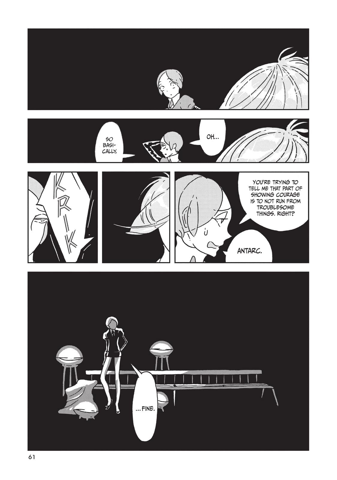 Read Land of the Lustrous EN Manga Online