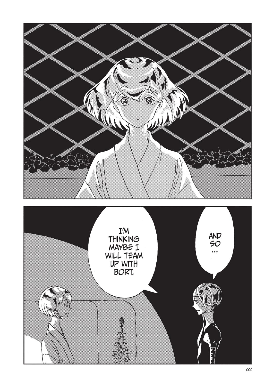 Read Land of the Lustrous EN Manga Online