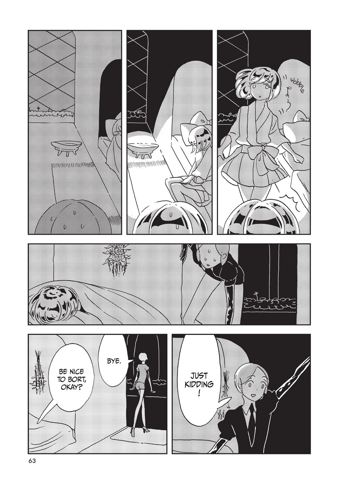 Read Land of the Lustrous EN Manga Online