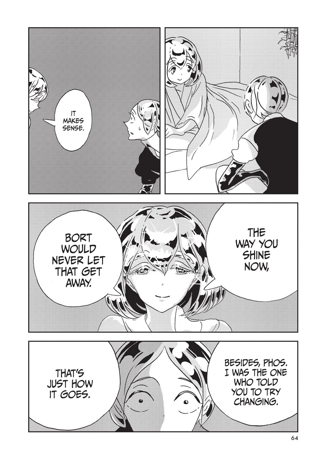 Read Land of the Lustrous EN Manga Online