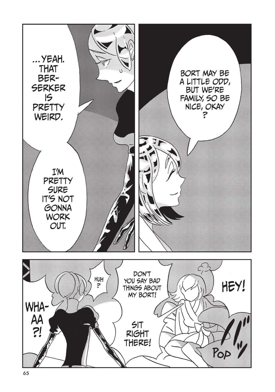 Read Land of the Lustrous EN Manga Online