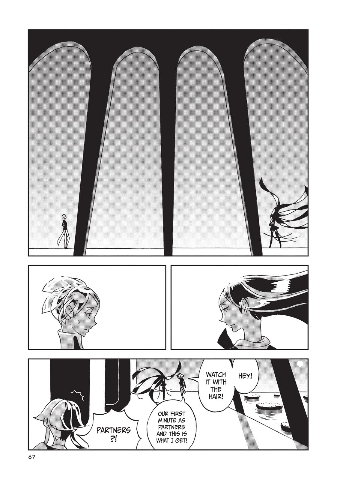 Read Land of the Lustrous EN Manga Online