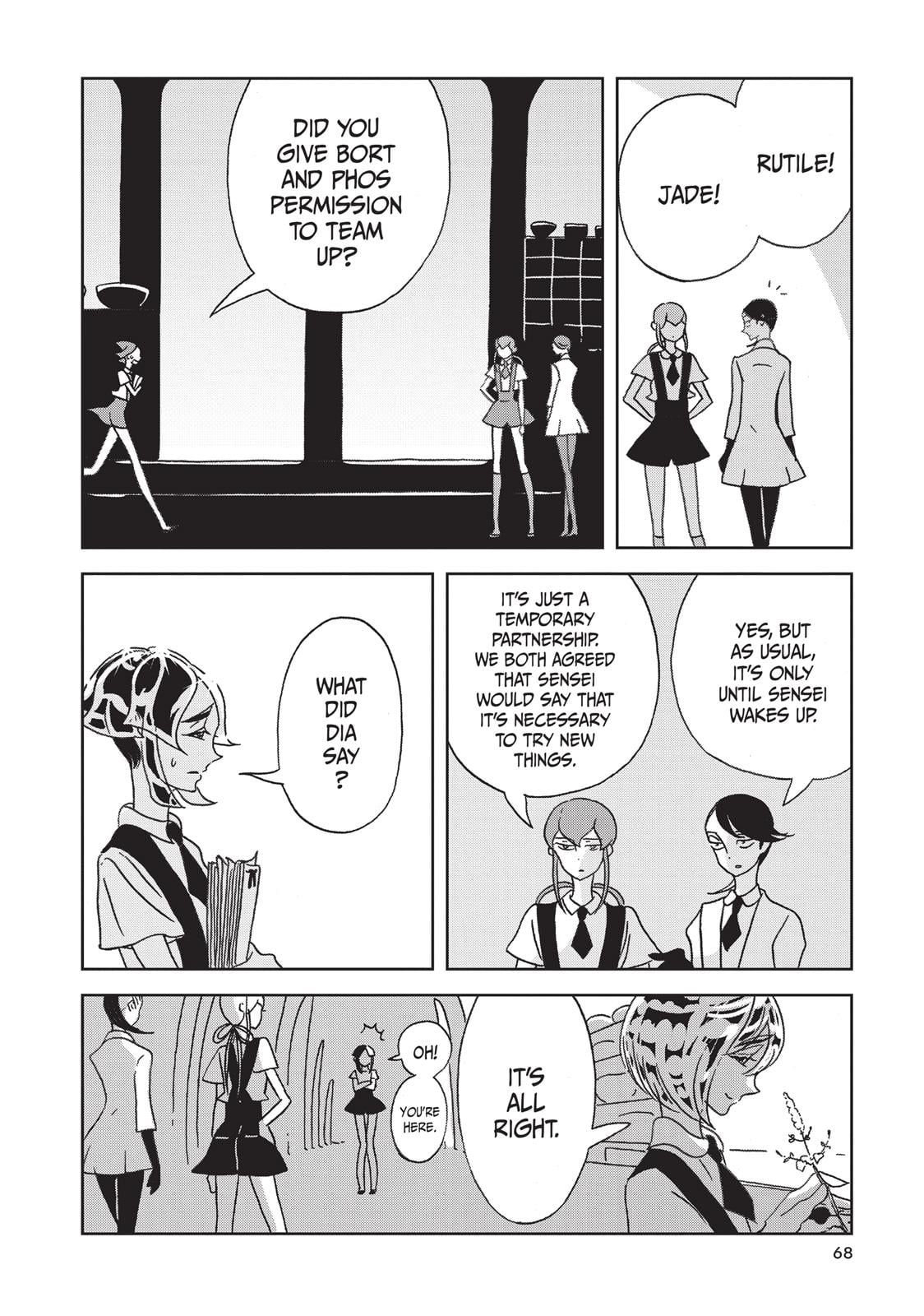 Read Land of the Lustrous EN Manga Online