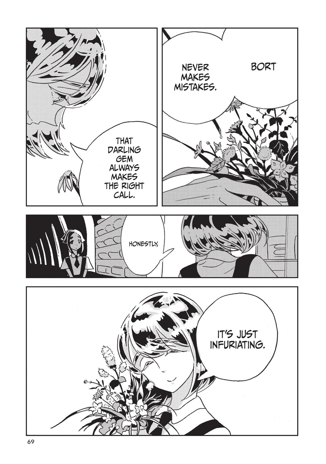 Read Land of the Lustrous EN Manga Online