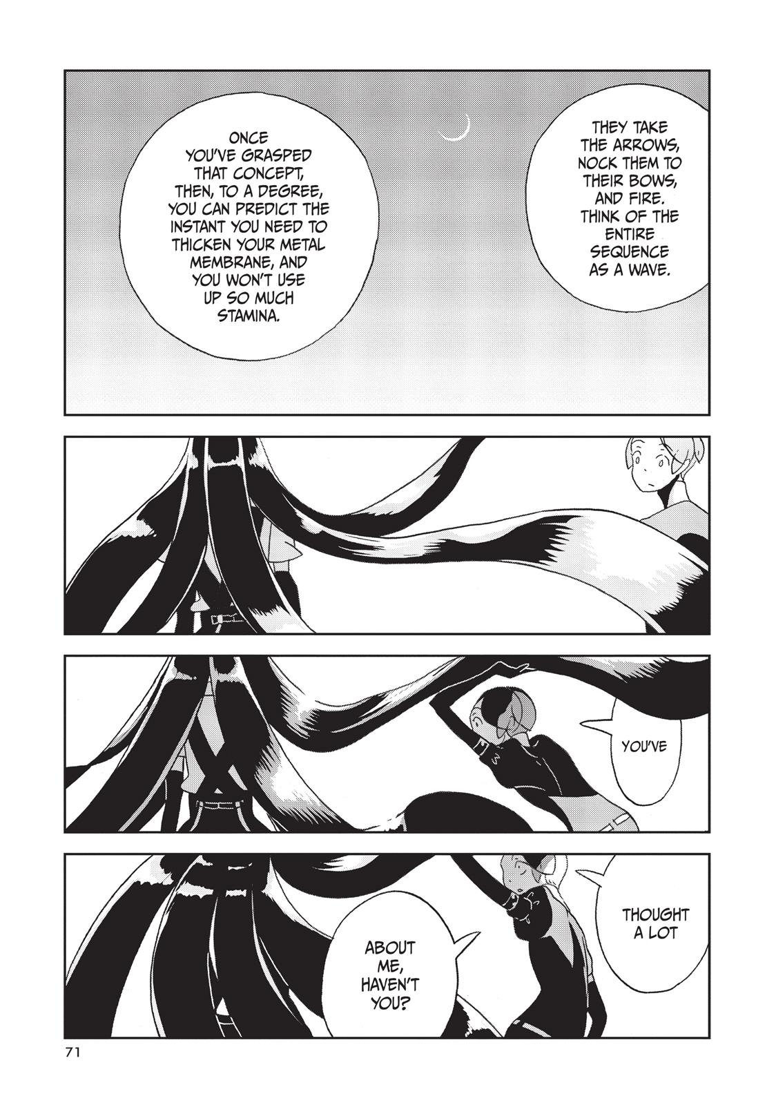 Read Land of the Lustrous EN Manga Online