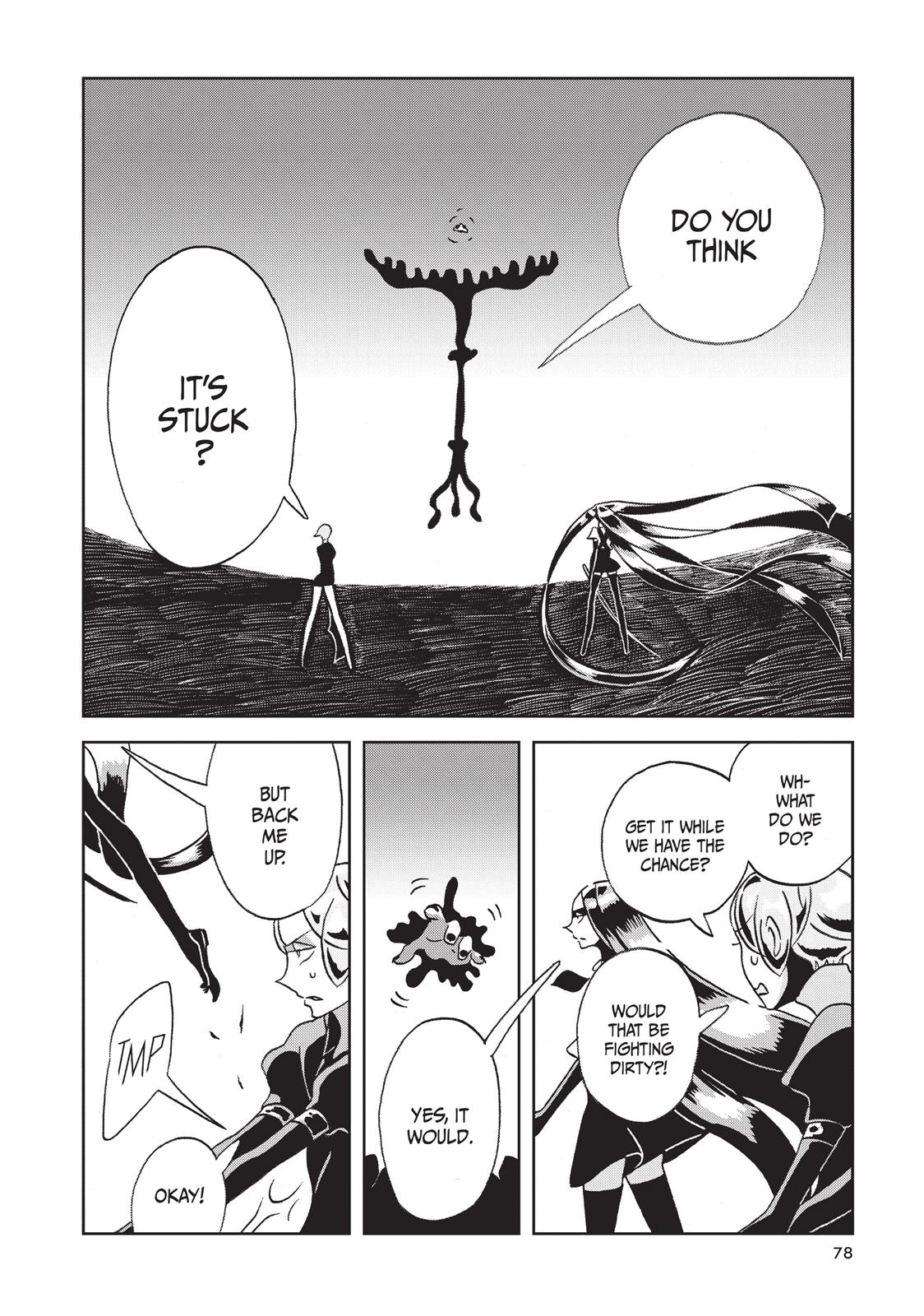 Read Land of the Lustrous EN Manga Online