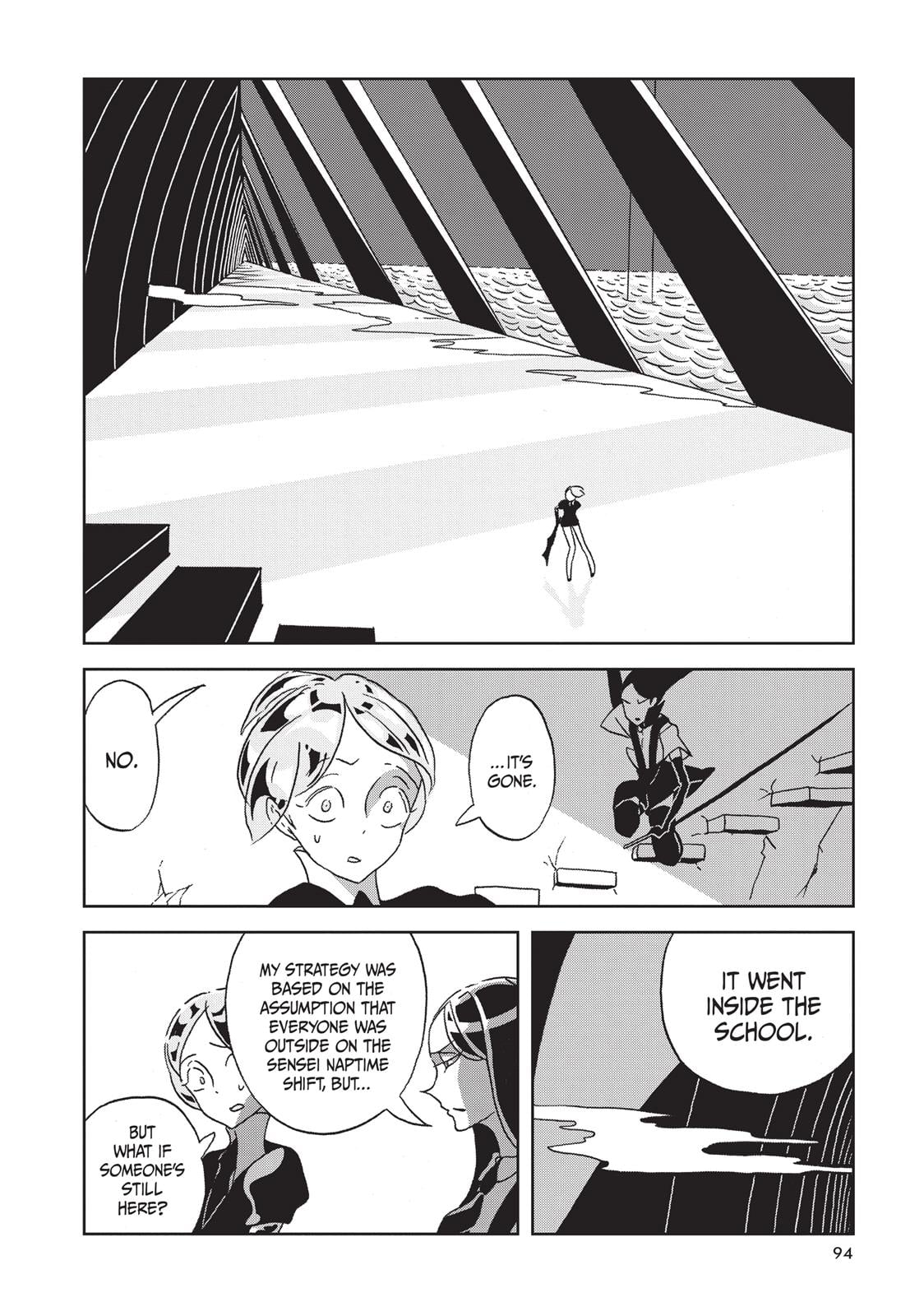 Read Land of the Lustrous EN Manga Online