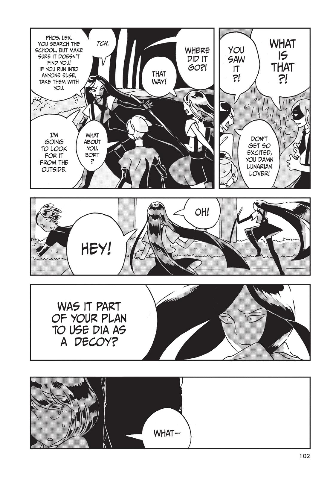 Read Land of the Lustrous EN Manga Online