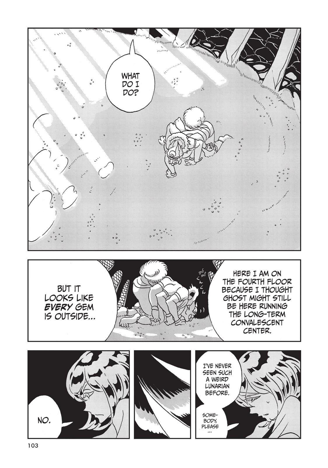 Read Land of the Lustrous EN Manga Online