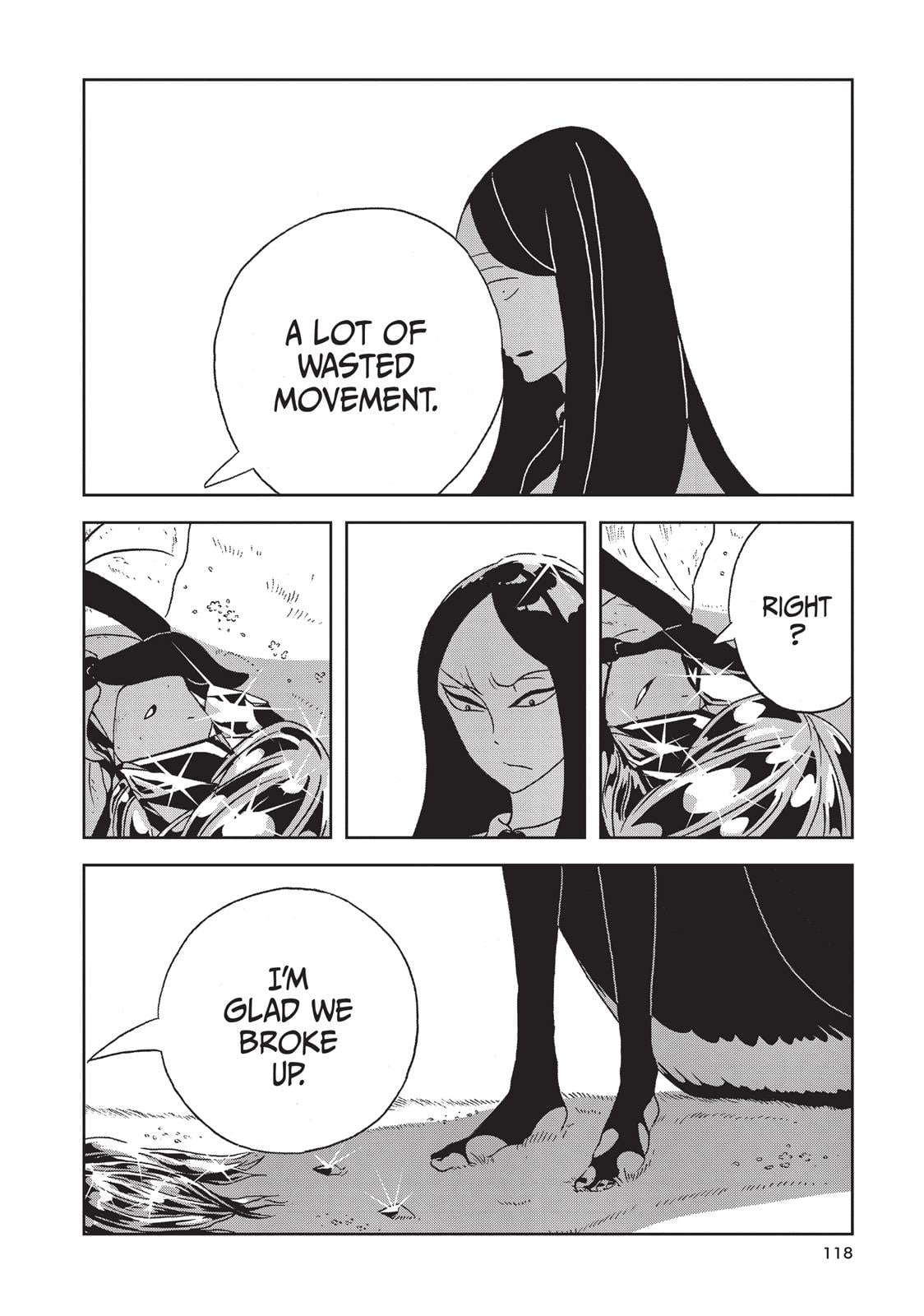 Read Land of the Lustrous EN Manga Online