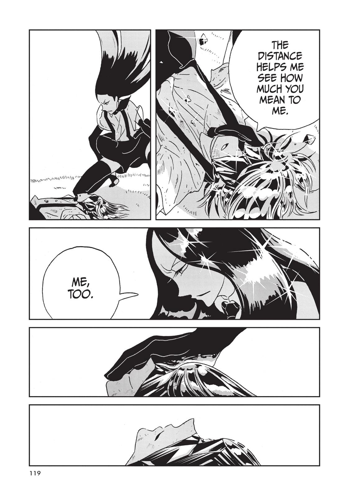 Read Land of the Lustrous EN Manga Online