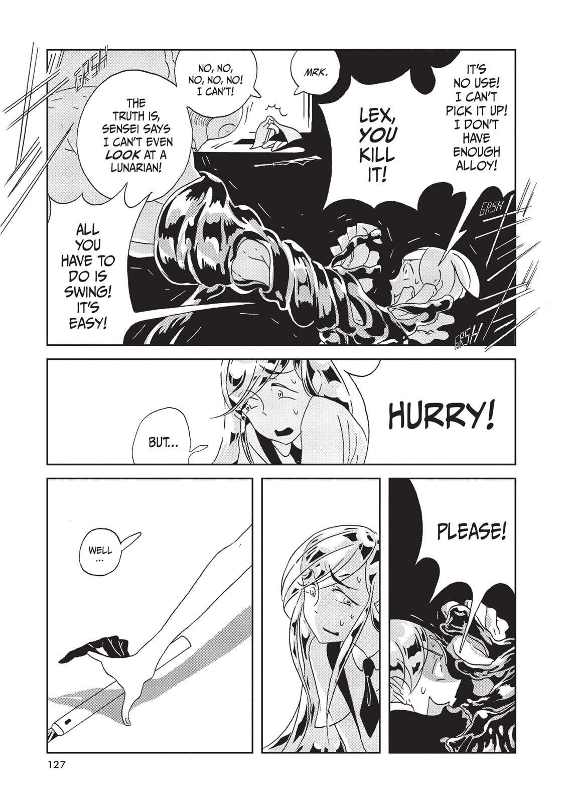 Read Land of the Lustrous EN Manga Online
