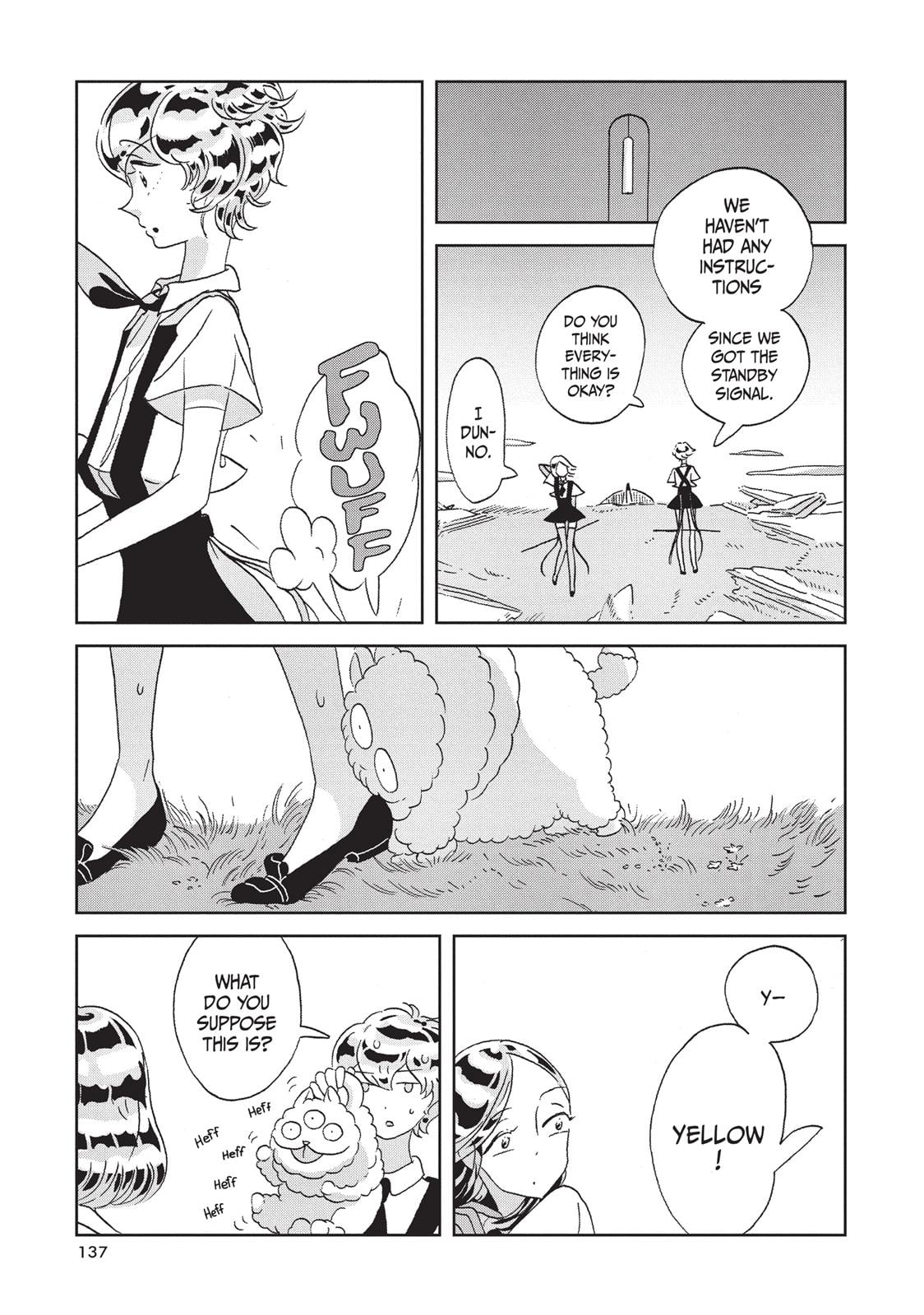 Read Land of the Lustrous EN Manga Online
