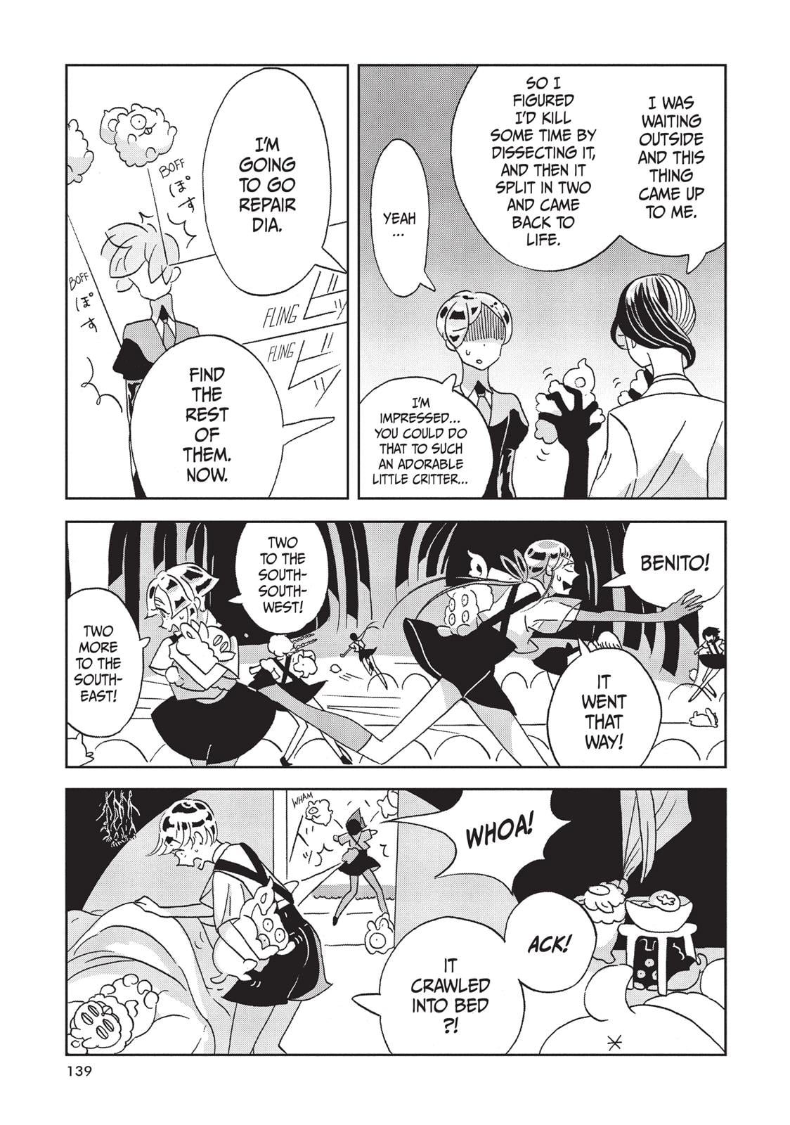 Read Land of the Lustrous EN Manga Online