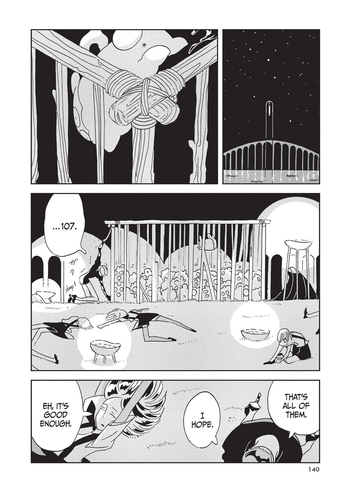 Read Land of the Lustrous EN Manga Online