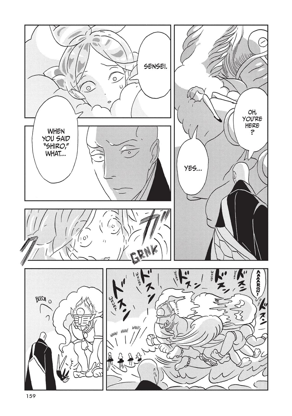 Read Land of the Lustrous EN Manga Online