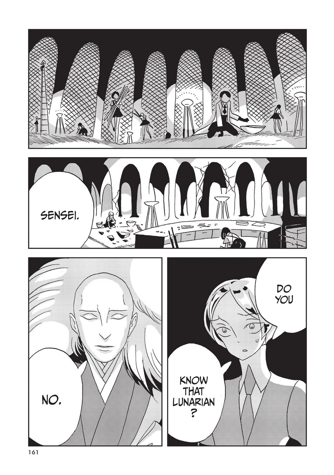 Read Land of the Lustrous EN Manga Online