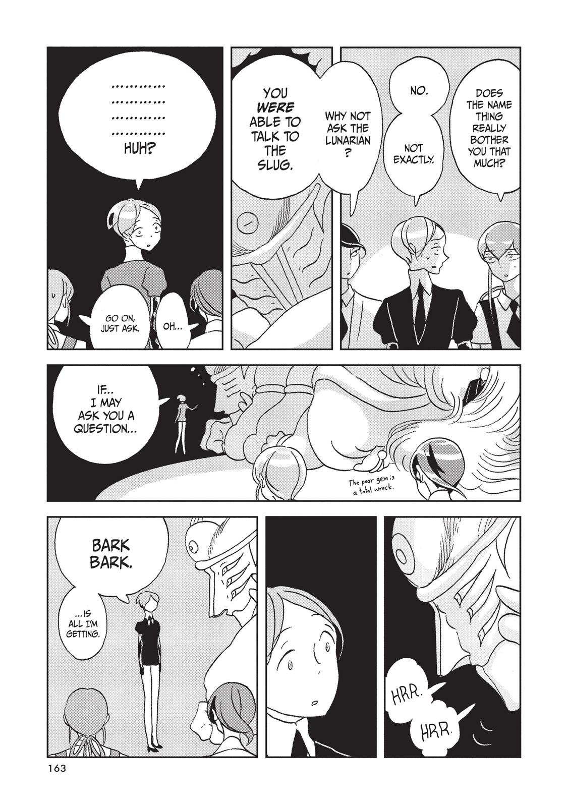 Read Land of the Lustrous EN Manga Online