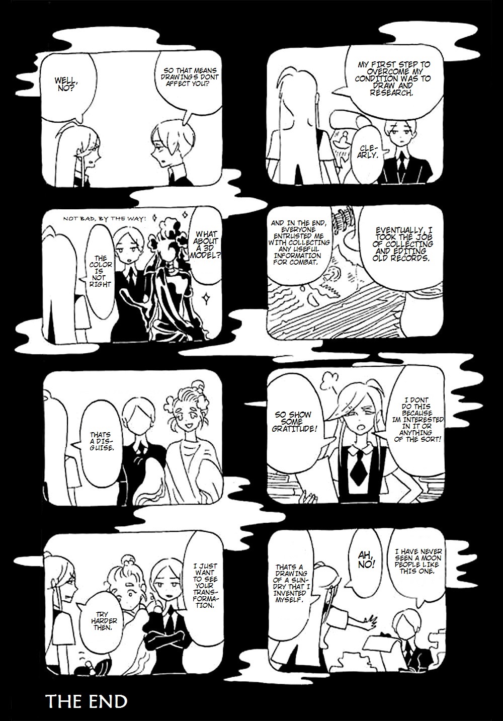 Read Land of the Lustrous EN Manga Online