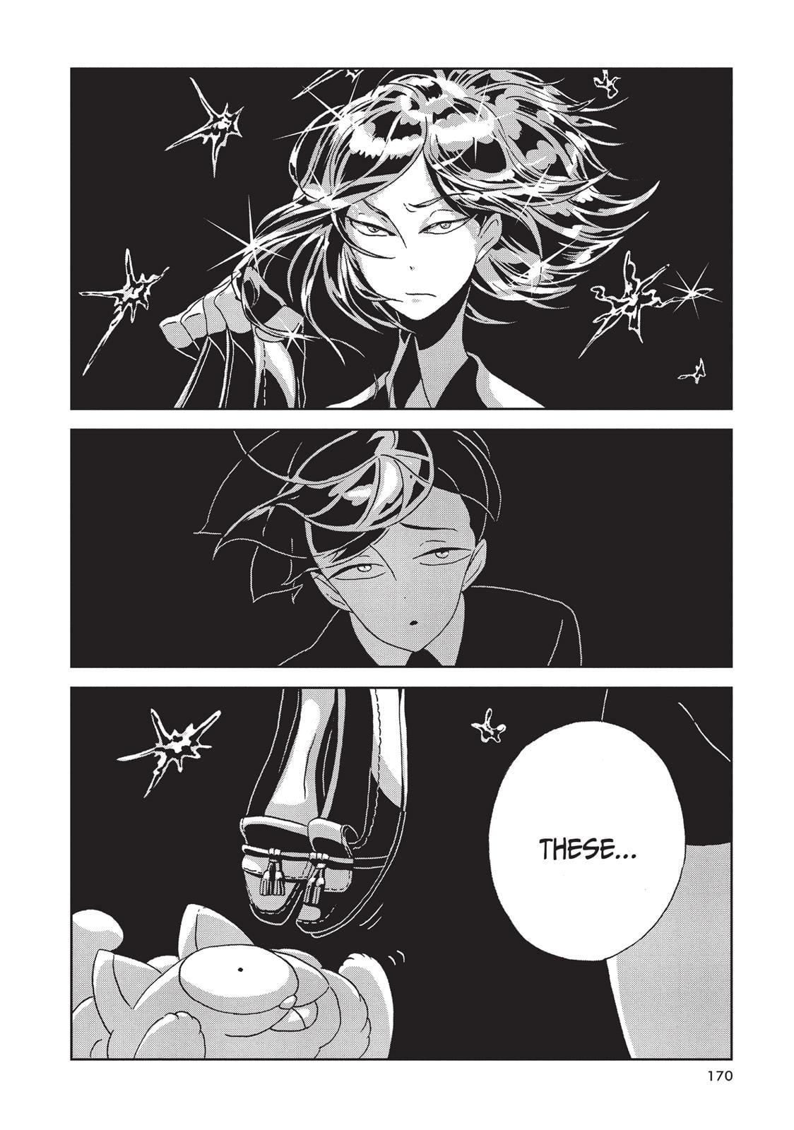Read Land of the Lustrous EN Manga Online