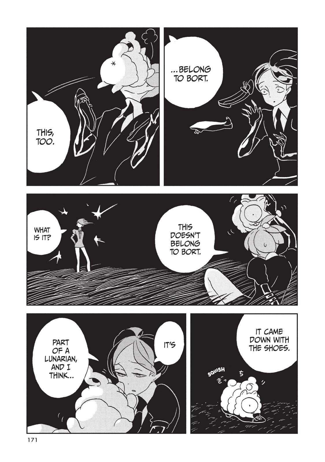 Read Land of the Lustrous EN Manga Online