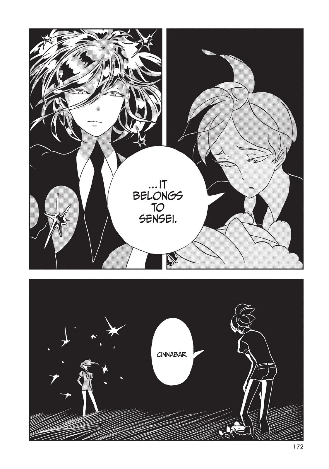 Read Land of the Lustrous EN Manga Online
