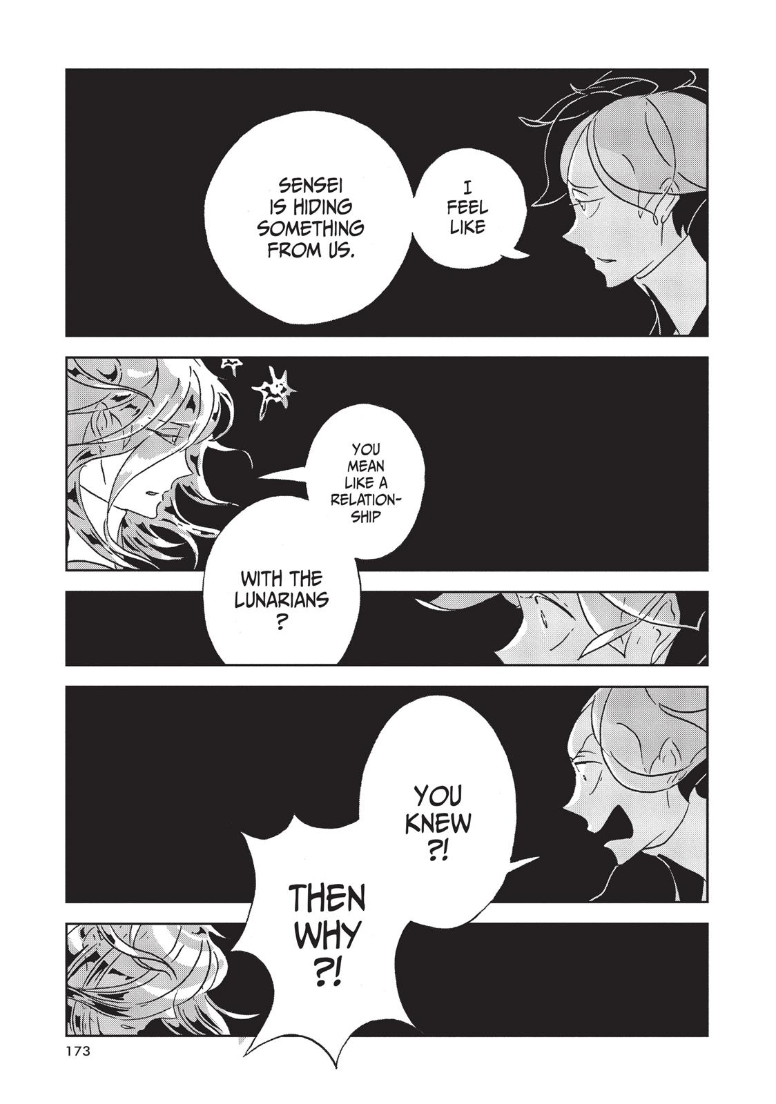 Read Land of the Lustrous EN Manga Online
