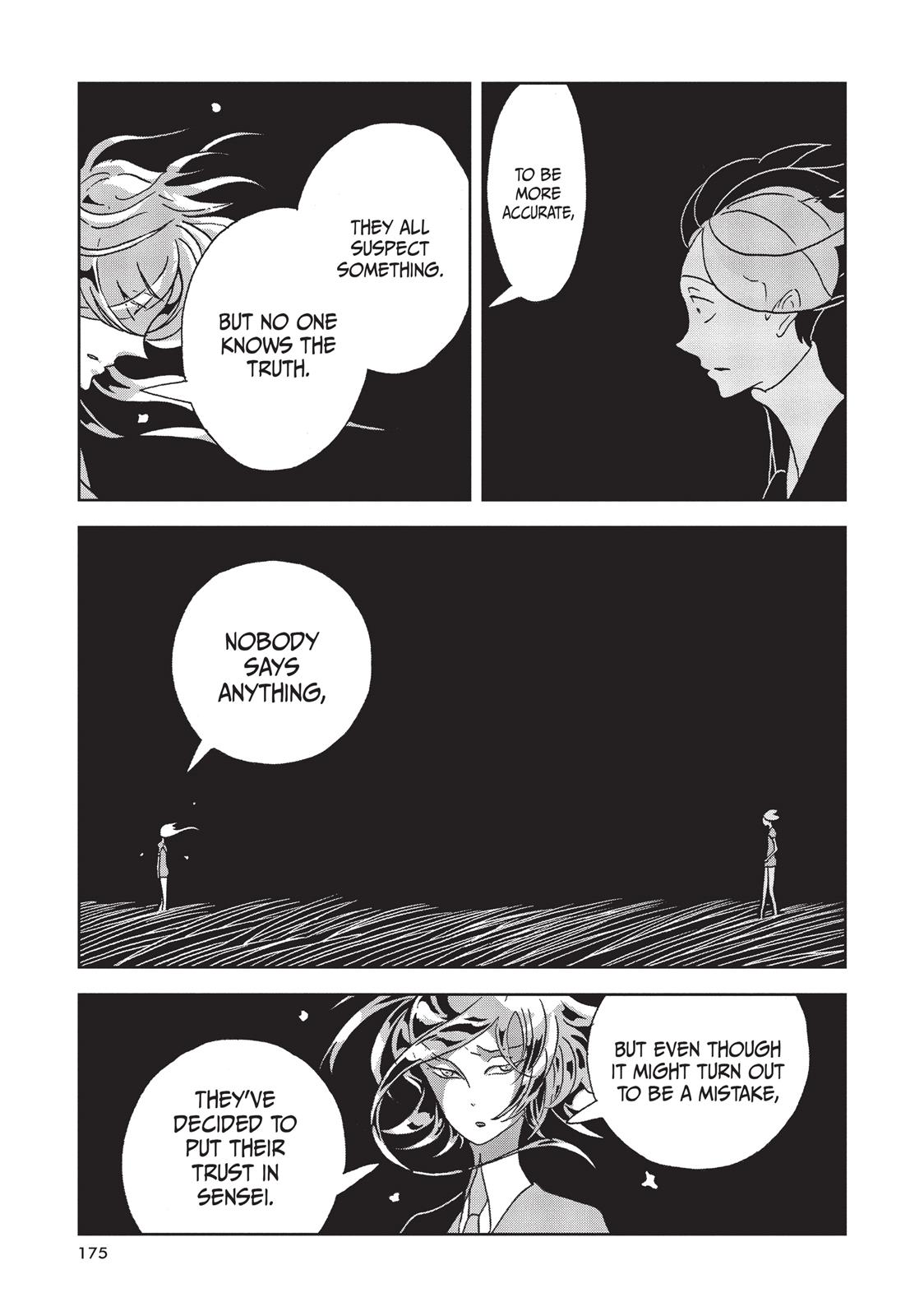 Read Land of the Lustrous EN Manga Online
