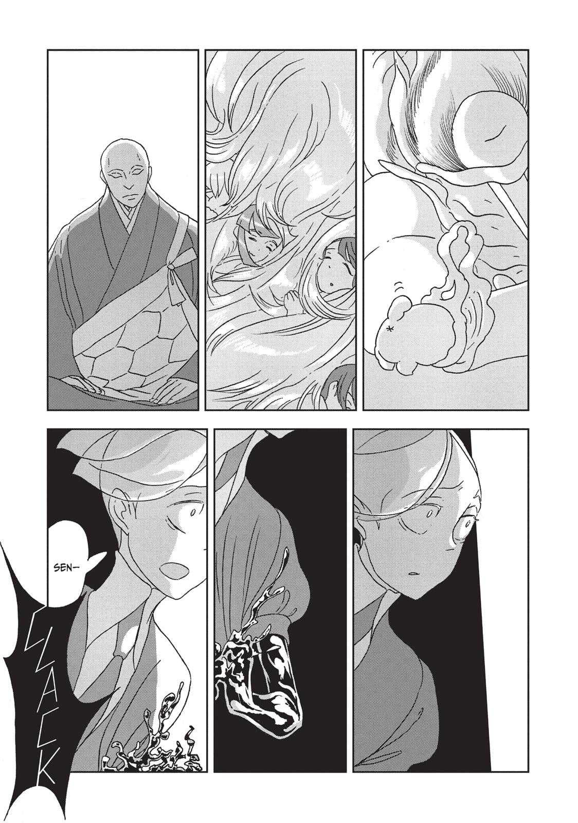Read Land of the Lustrous EN Manga Online