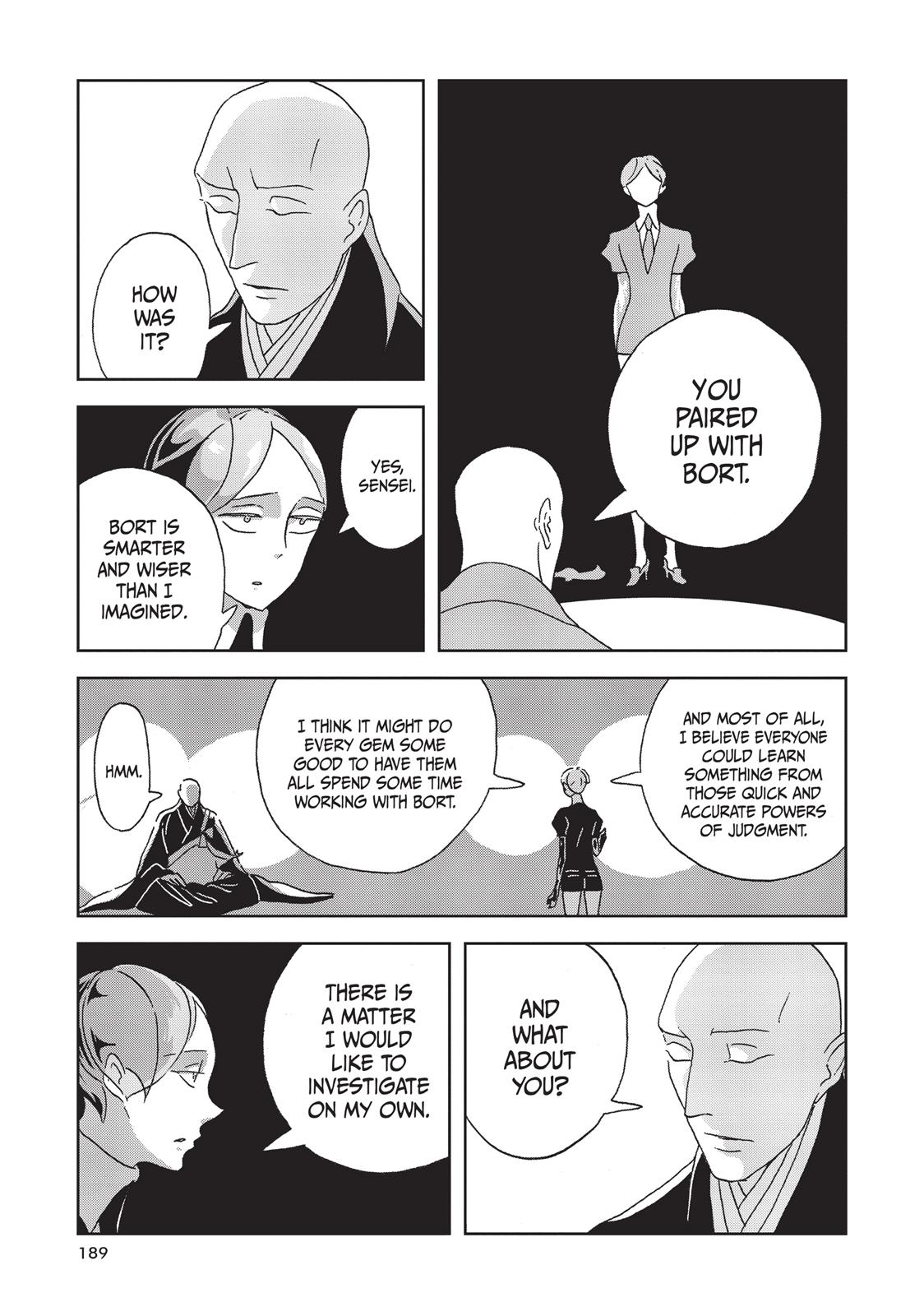 Read Land of the Lustrous EN Manga Online