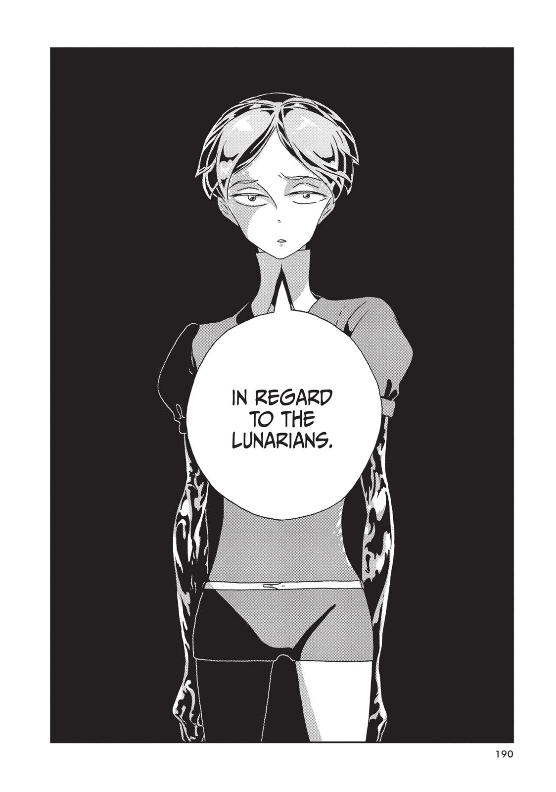 Read Land of the Lustrous EN Manga Online