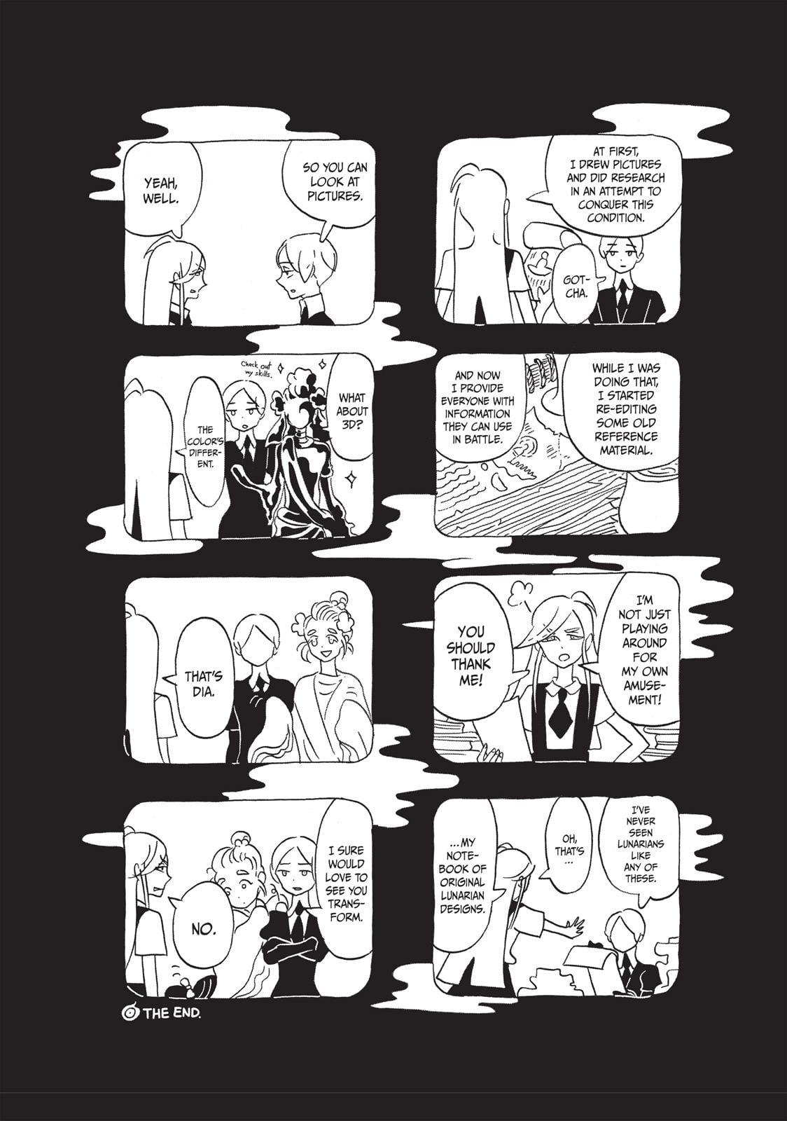 Read Land of the Lustrous EN Manga Online