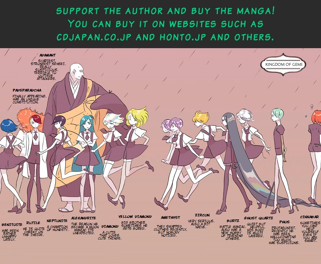 Read Land of the Lustrous EN Manga Online