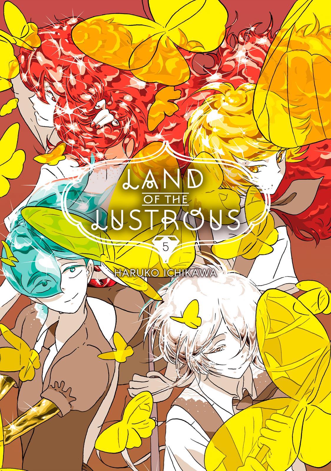 Read Land of the Lustrous EN Manga Online