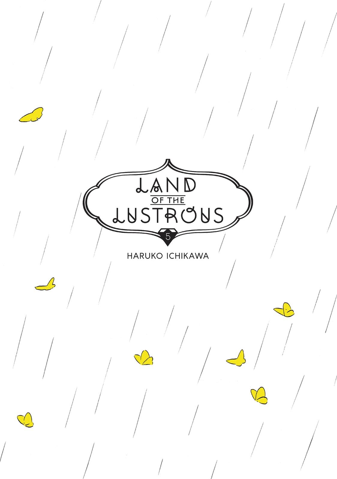 Read Land of the Lustrous EN Manga Online