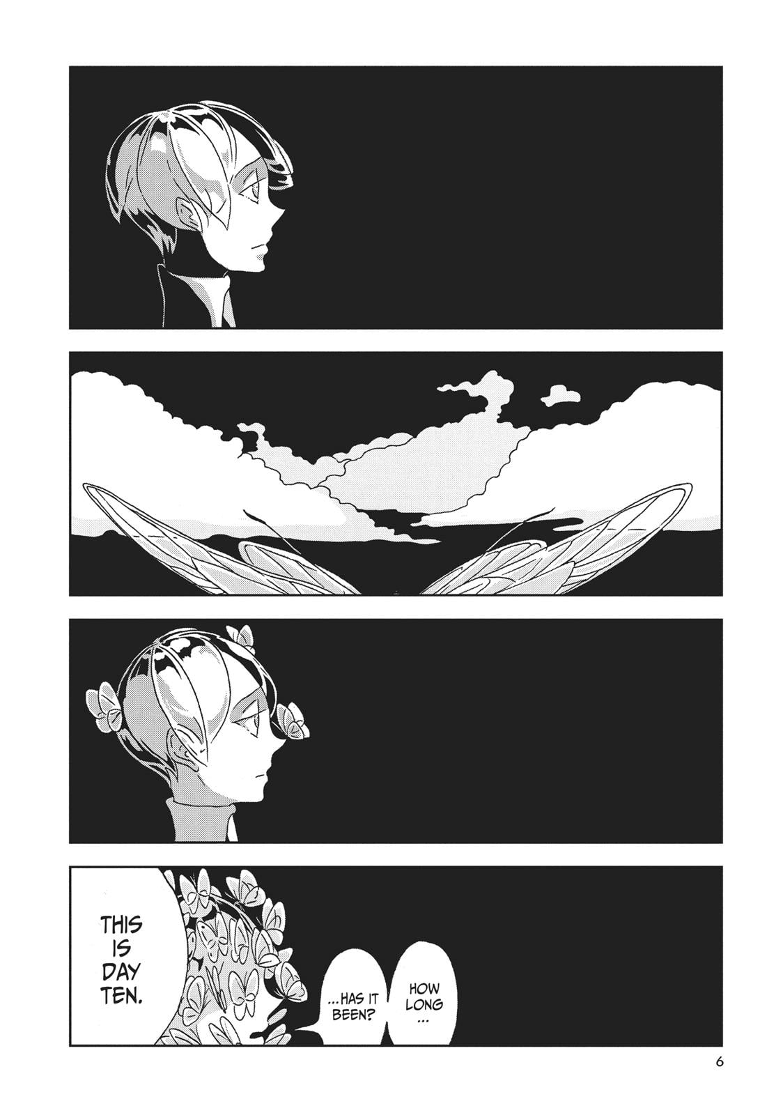 Read Land of the Lustrous EN Manga Online