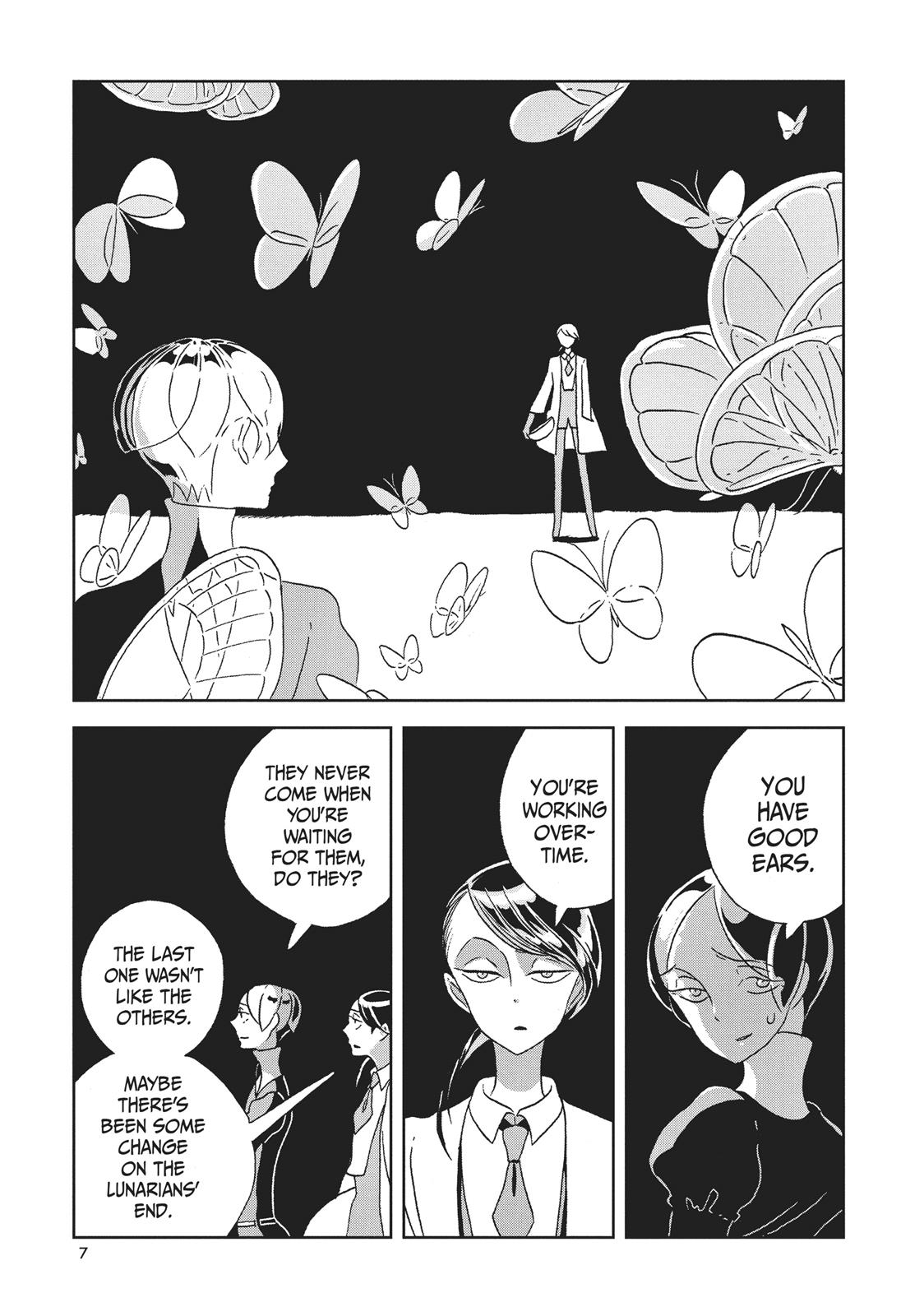 Read Land of the Lustrous EN Manga Online