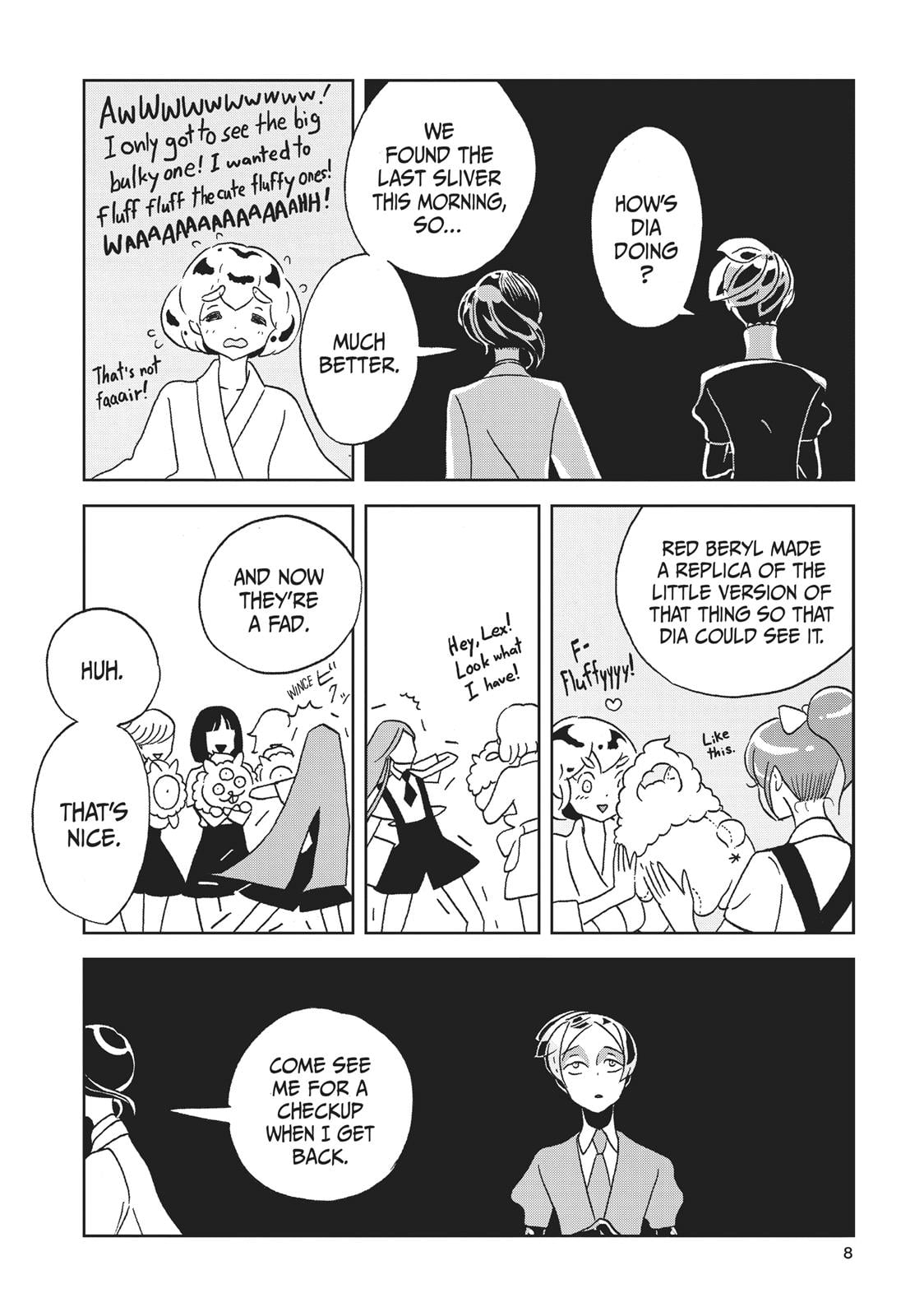Read Land of the Lustrous EN Manga Online