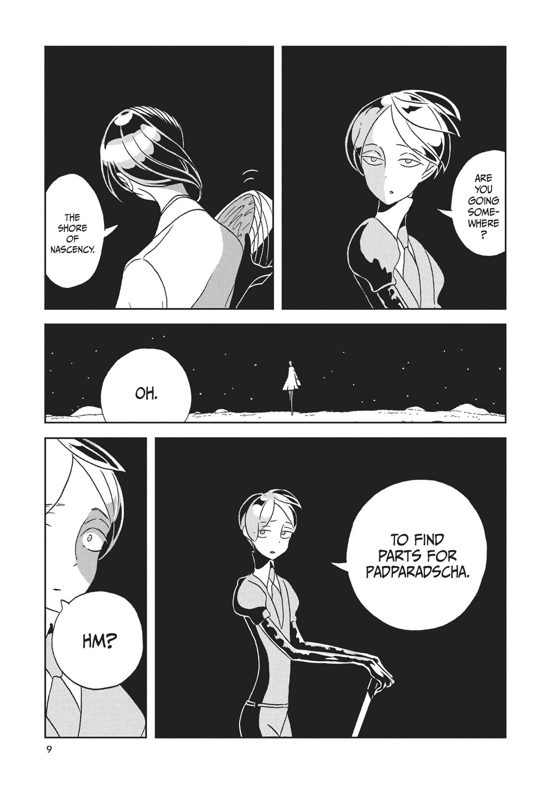 Read Land of the Lustrous EN Manga Online