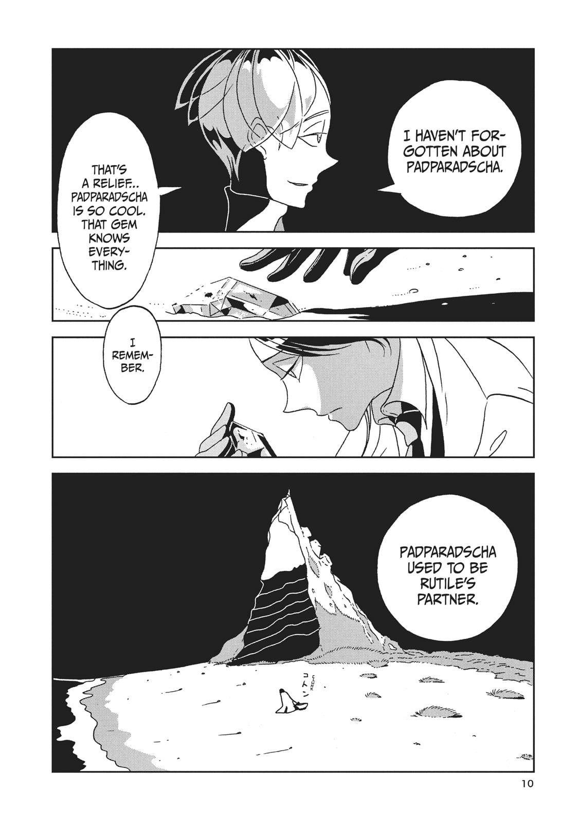 Read Land of the Lustrous EN Manga Online
