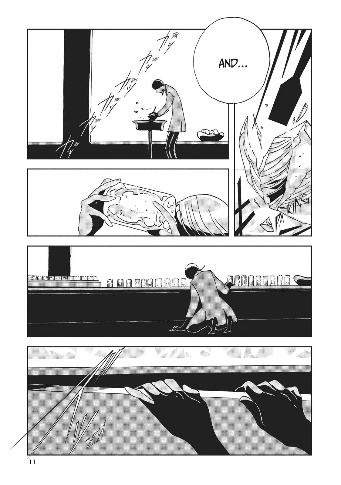 Read Land of the Lustrous EN Manga Online