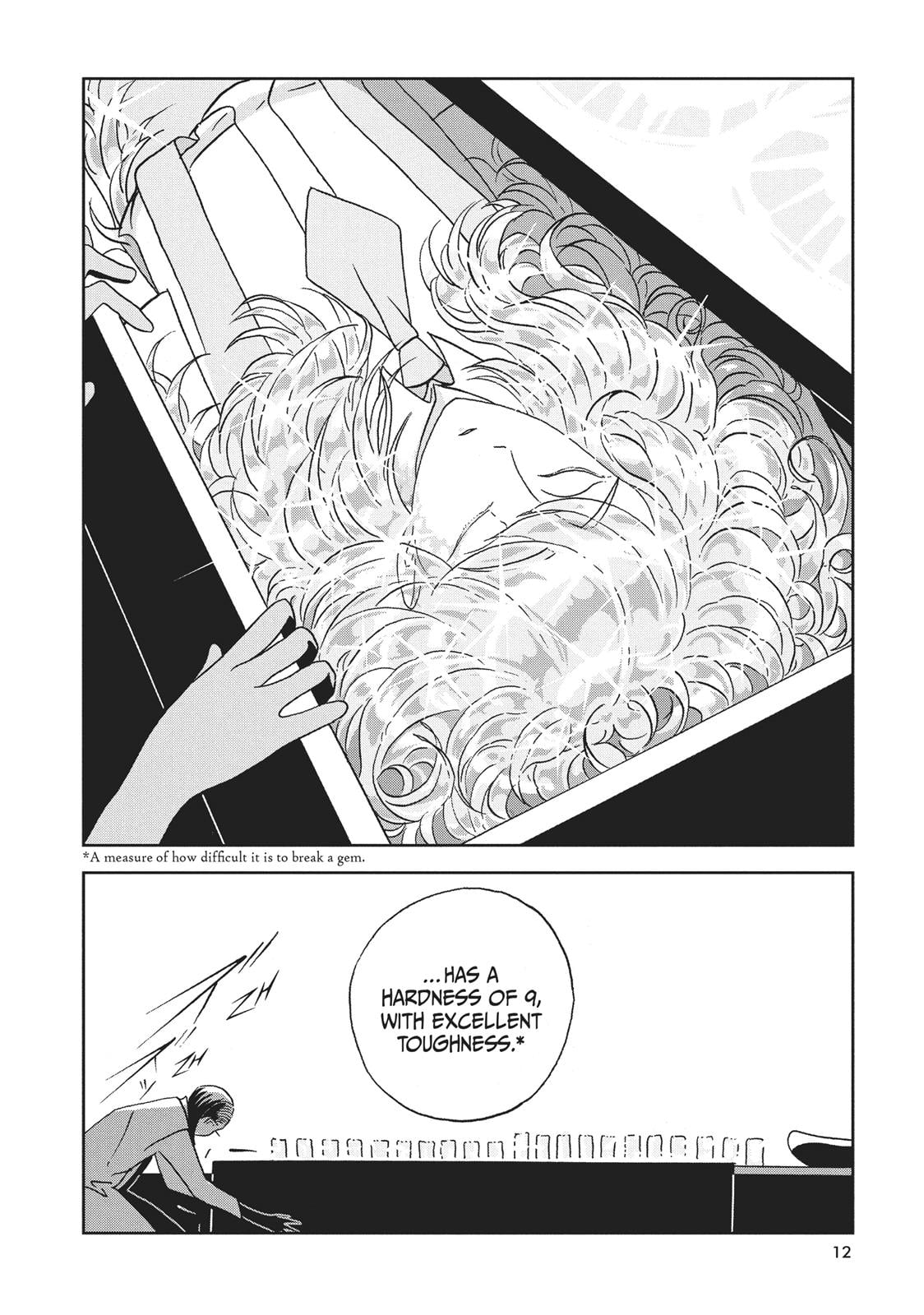 Read Land of the Lustrous EN Manga Online